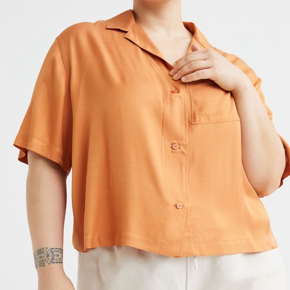 H&M Resort Shirt Plus Size - Picture 8 of 11